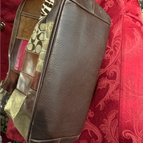 Coach Holiday Patchwork Bag #10434 - Picture 5 of 10